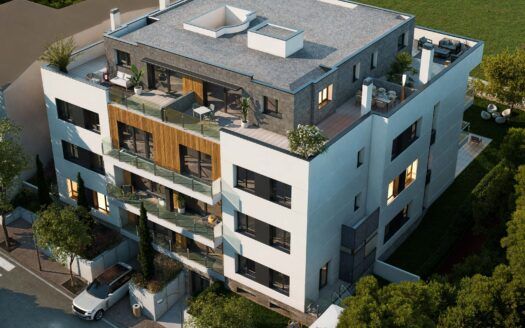 Obra nueva Residencial Las Reigadas
