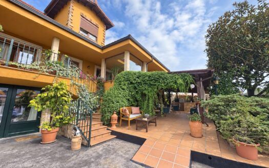 CHALET SINGULAR CON NEGOCIO TURÍSTICO EN FUNCIONAMIENTO Y PRECIOSOS JARDINES EN RUBAYO
